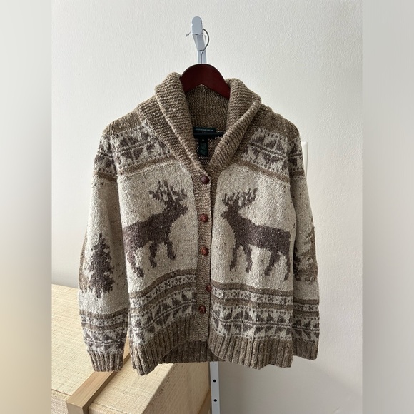 Ralph Lauren Other - Vintage Ralph Lauren Hand Knit Cardigan